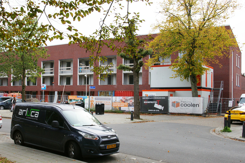 Kitwerk nieuwbouw Tilburg voor Alphons Coolen