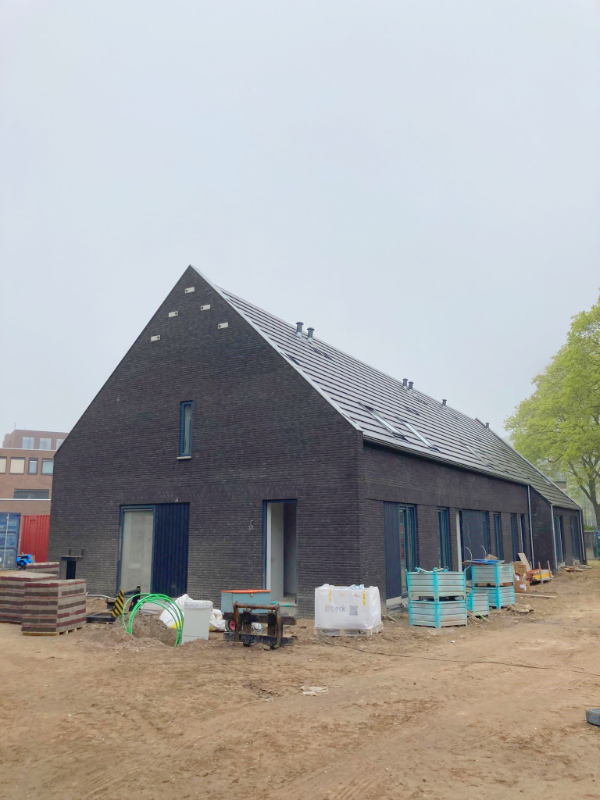 Kitwerk woningen Eindhoven
