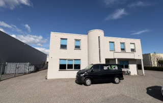 Arluca bus voor pand in Goirlse