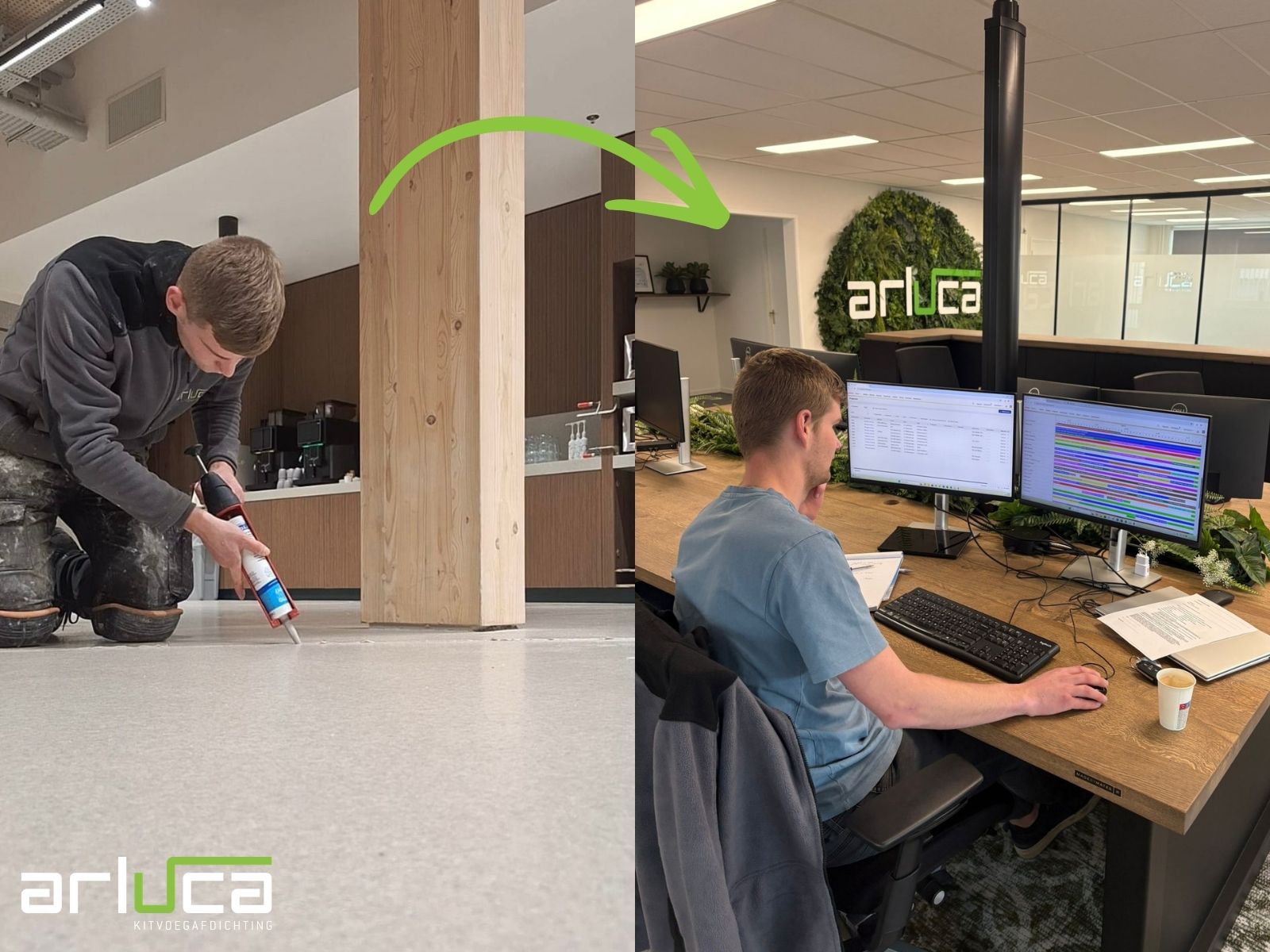 rick, van kitter naar planner